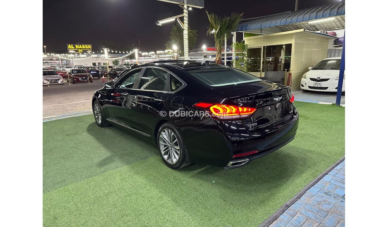 جينيسس G80 Genesis 2015 3.8L 4wd full option