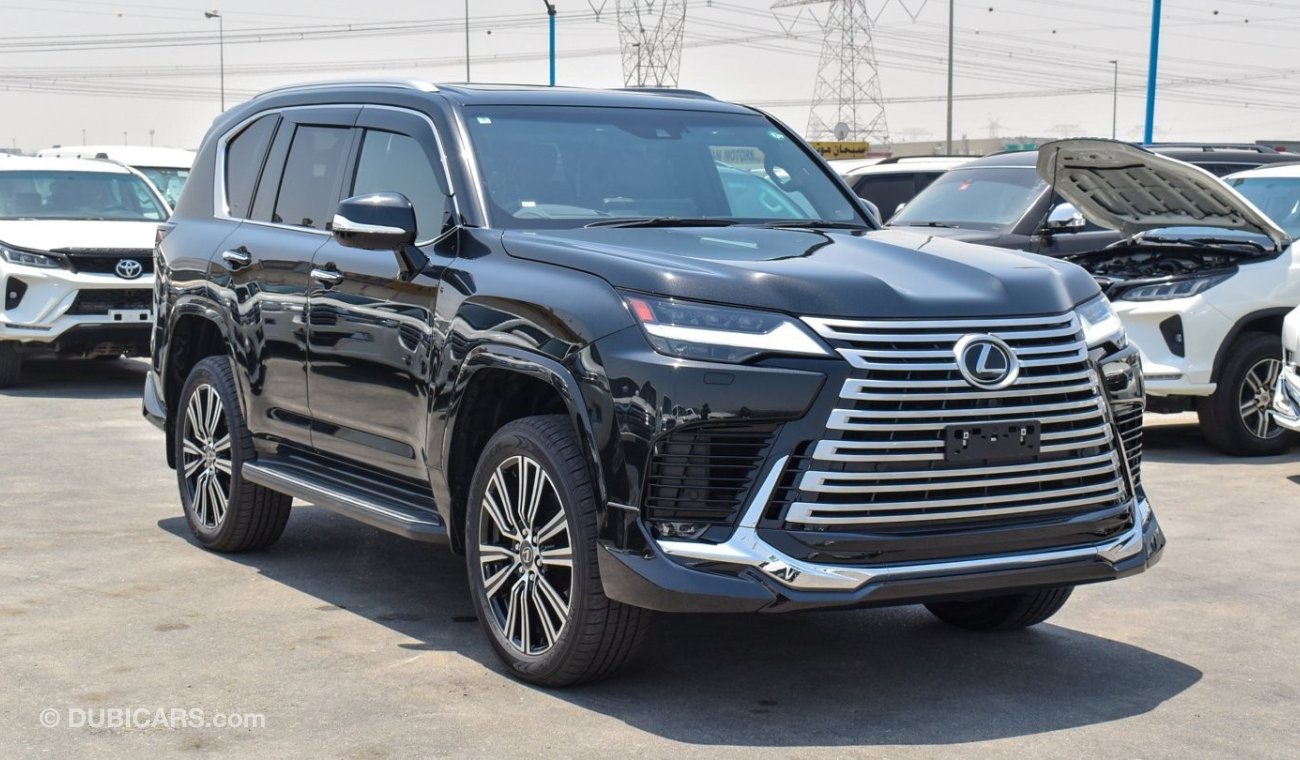 Lexus LX600 Right Hand