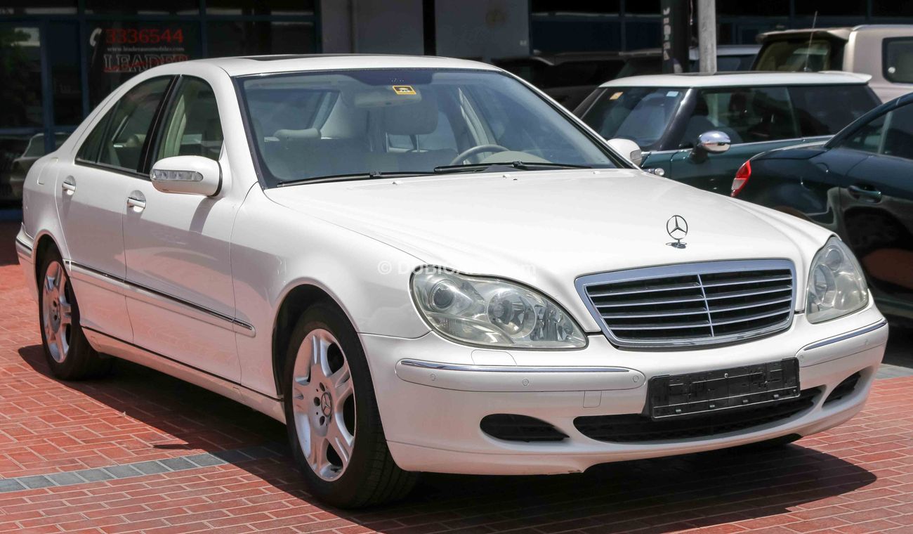 Used Mercedes-Benz S 280 2005 for sale in Dubai - 166899