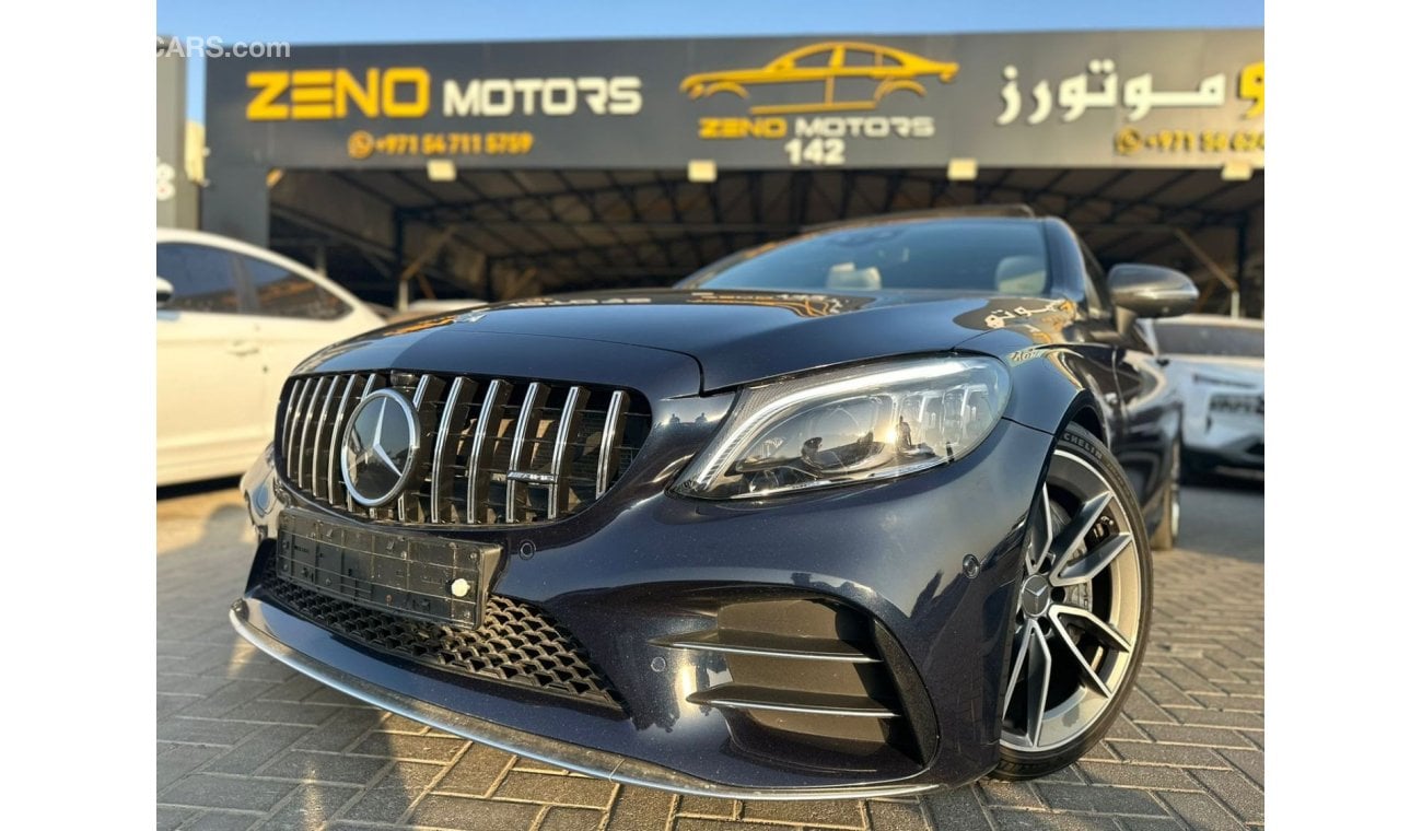 مرسيدس بنز C 43 AMG Mercedes Benz C 43 AMG 2021 Korean Specs