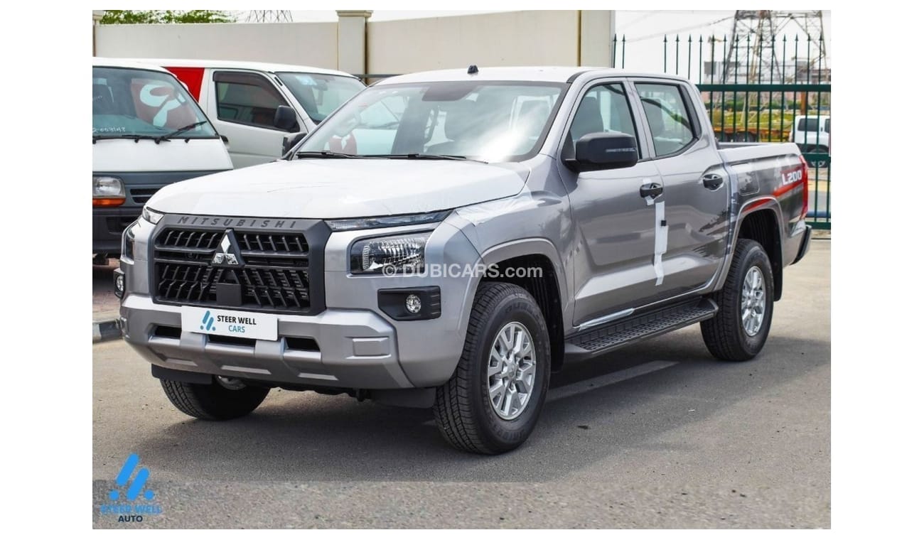 Mitsubishi L200 2024 Triton GLX Diesel / Only Available with us! /2.4L 4x4 6 MT/ Export Only