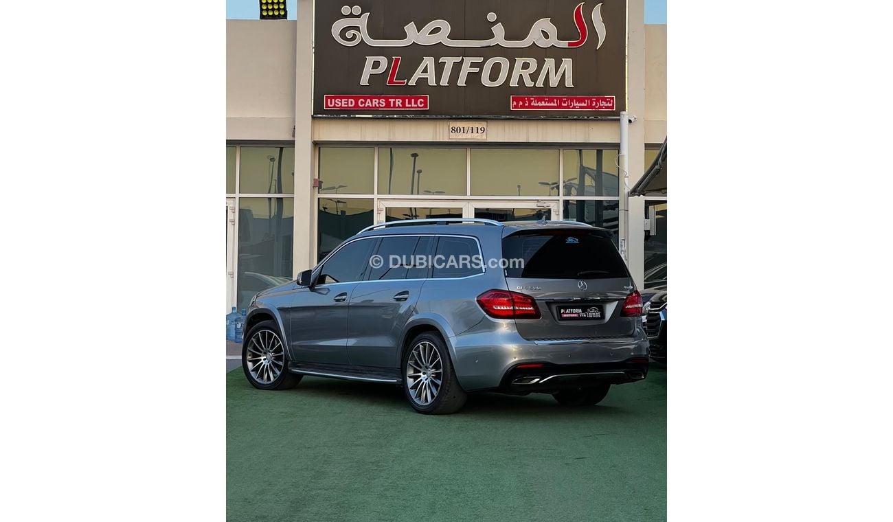 Mercedes-Benz GLS 500 Mercedes benz GLS500 Model 2016 Gcc specs