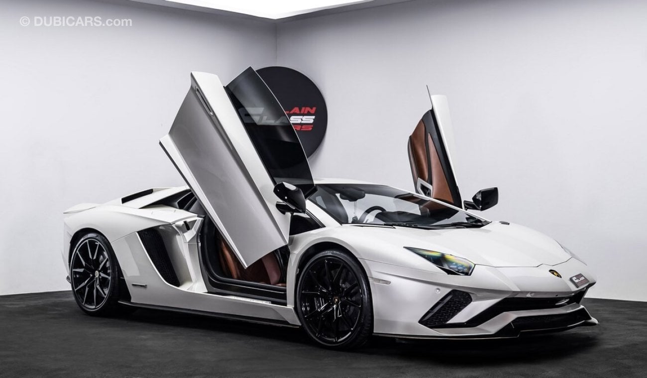 Lamborghini Aventador S LP 740-4 2017 - GCC