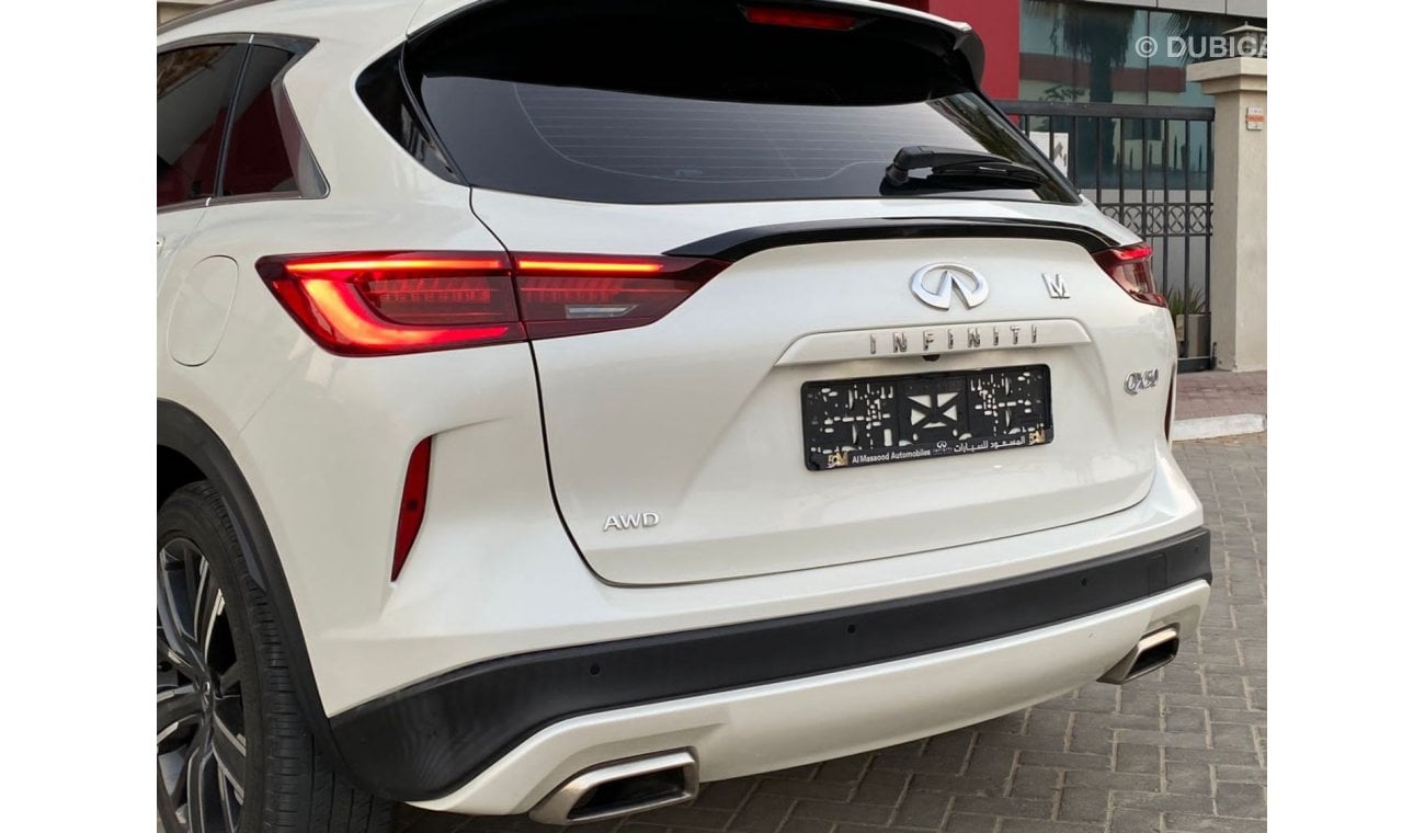 إنفينيتي QX50 اوتوجراف