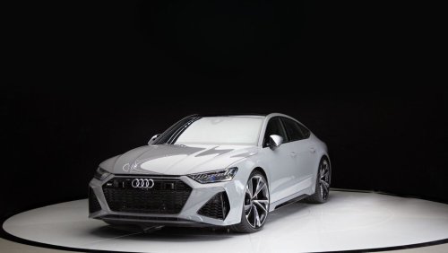 أودي RS7 2022 Audi RS7 TFSI quattro (4K8), 5dr Sportback, 4L 8cyl Petrol, Automatic, All Wheel Drive - GCC wi