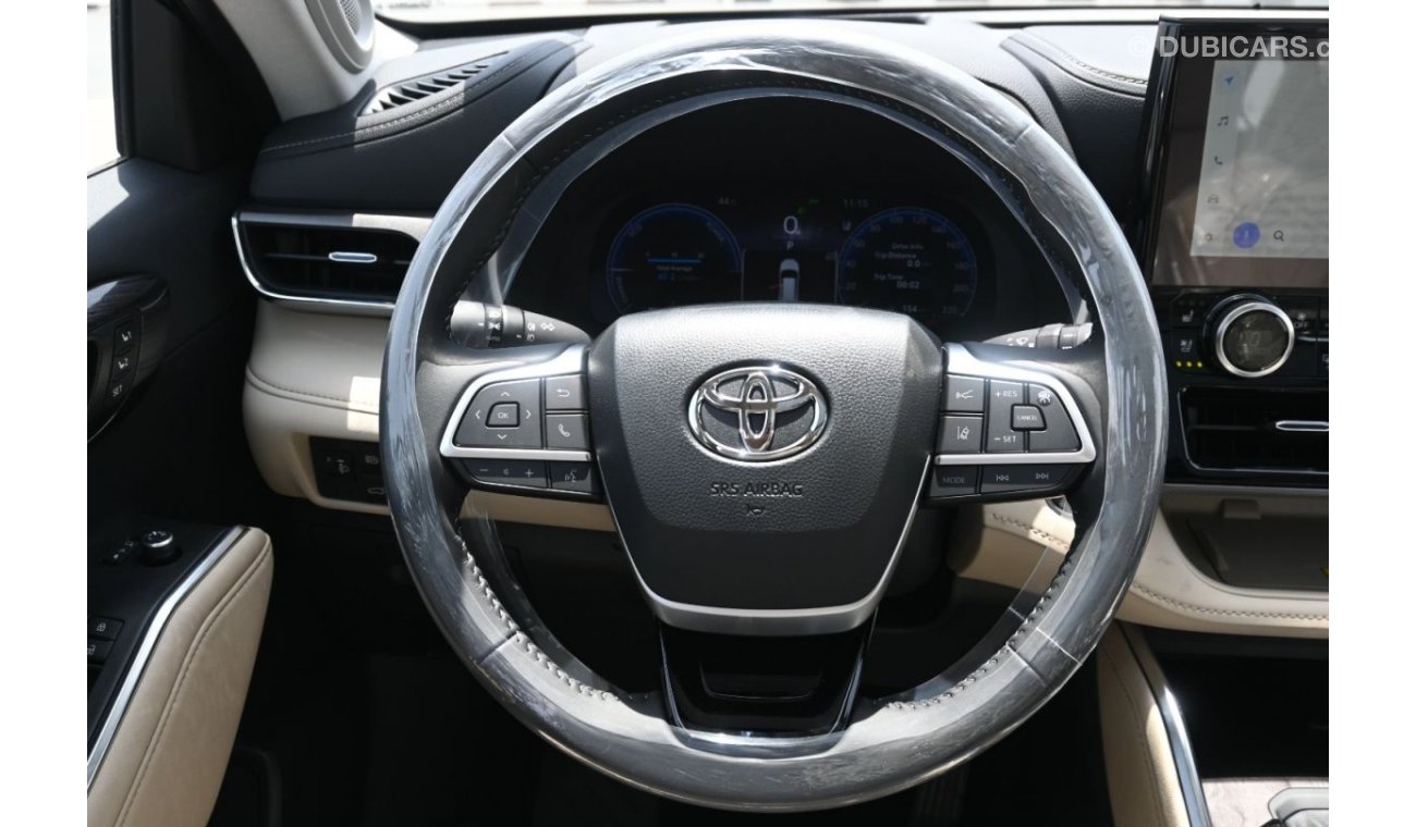 تويوتا هايلاندر TOYOTA HIGHLANDER LIMITED 2.5L 2023