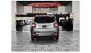 Jeep Renegade AED 850 P.M | 2017 JEEP RENEGADE MASTER LONGITUDE | UNDER WARRANTY | GCC | FULL PANORAMIC VIEW