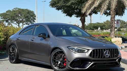 مرسيدس بنز CLA 45 S  AMG Mercedes Warranty CLA 45 s AMG / GCC / 2021 / Perfect Condition / Full Service History From Mercedes