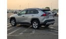 Toyota RAV4 2021 Model XLE full option 4x4 , sunroof and leather seats