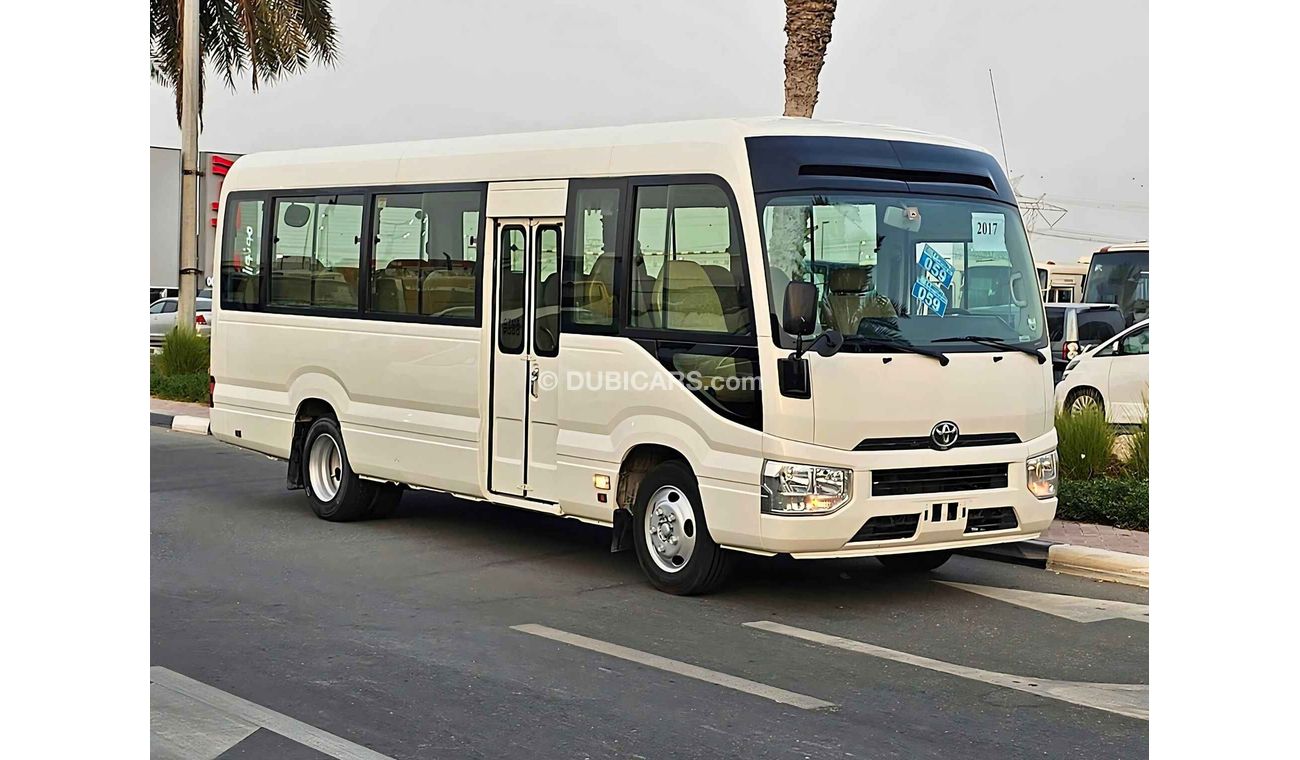 تويوتا كوستر DIESEL/ V6 1HZ ENGINE/ 23 SEATER/ LOW MILEAGE/ LOT# 6001217