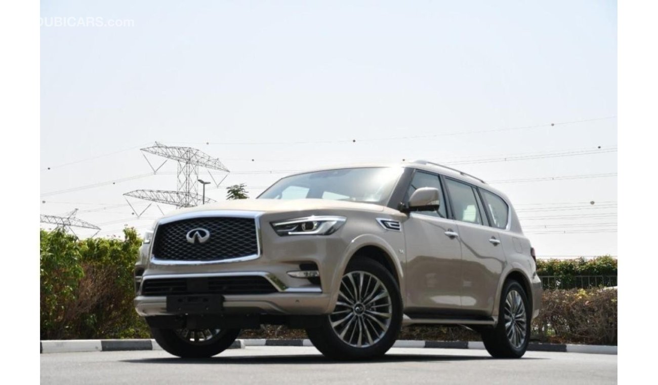 Infiniti QX80 INFINITI QX80 LUXURY 2024 0KM EXPORT ONLY.