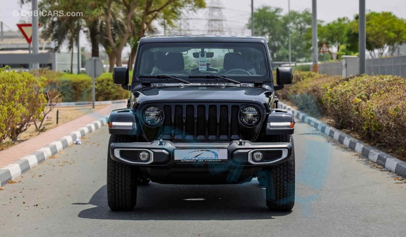 Jeep Wrangler (НА ЭКСПОРТ , For Export) Unlimited Sahara V6 3.6L , 2023 GCC , 0Km