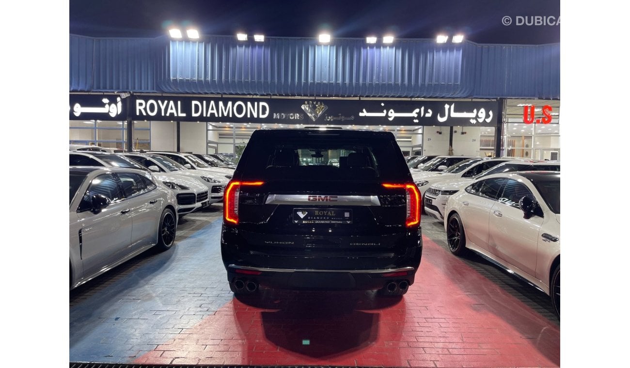 جي أم سي يوكون Denali 6.2L (8 Seater)