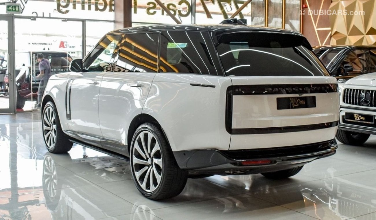 لاند روفر رانج روفر أوتوبايوجرافي RANGE ROVER AUTOBIOGRAPHY P530 2024 AL TAYER  WARRANTY