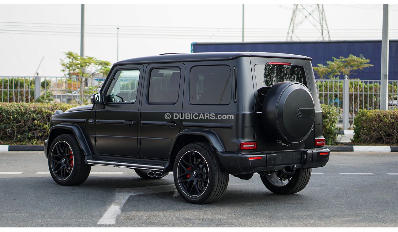 مرسيدس بنز G 63 AMG V8 4.0L CARBON FIBER NIGHT PACKAGE 0KM