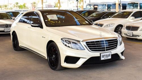 Mercedes-Benz S 63 AMG 4 Matic