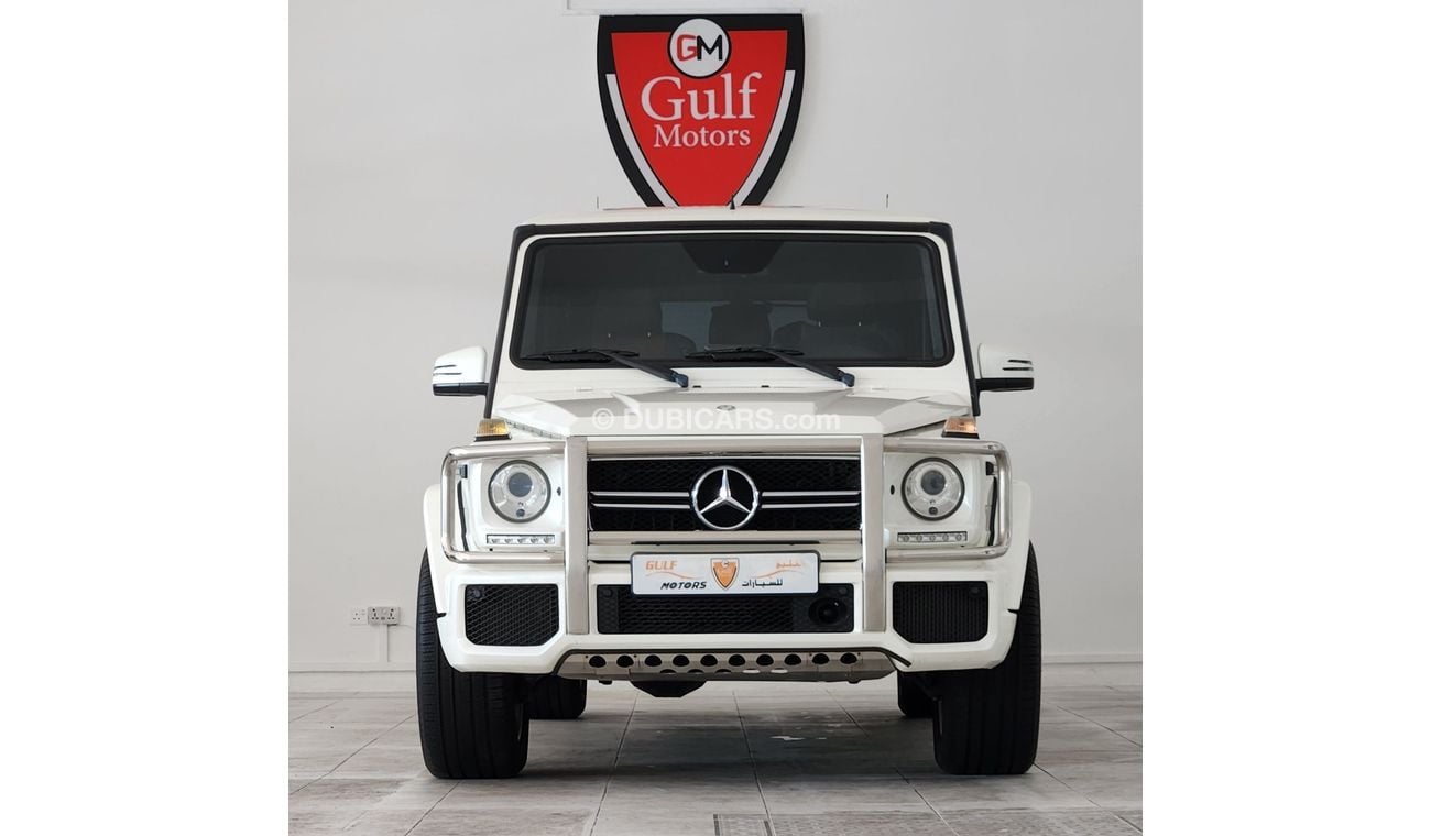 Mercedes-Benz G 63 AMG 5.5 L-8CYL FULL OPTION EXCELLENT CONDITION