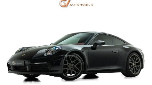 Porsche 911 Carrera - GCC Spec - With Warranty