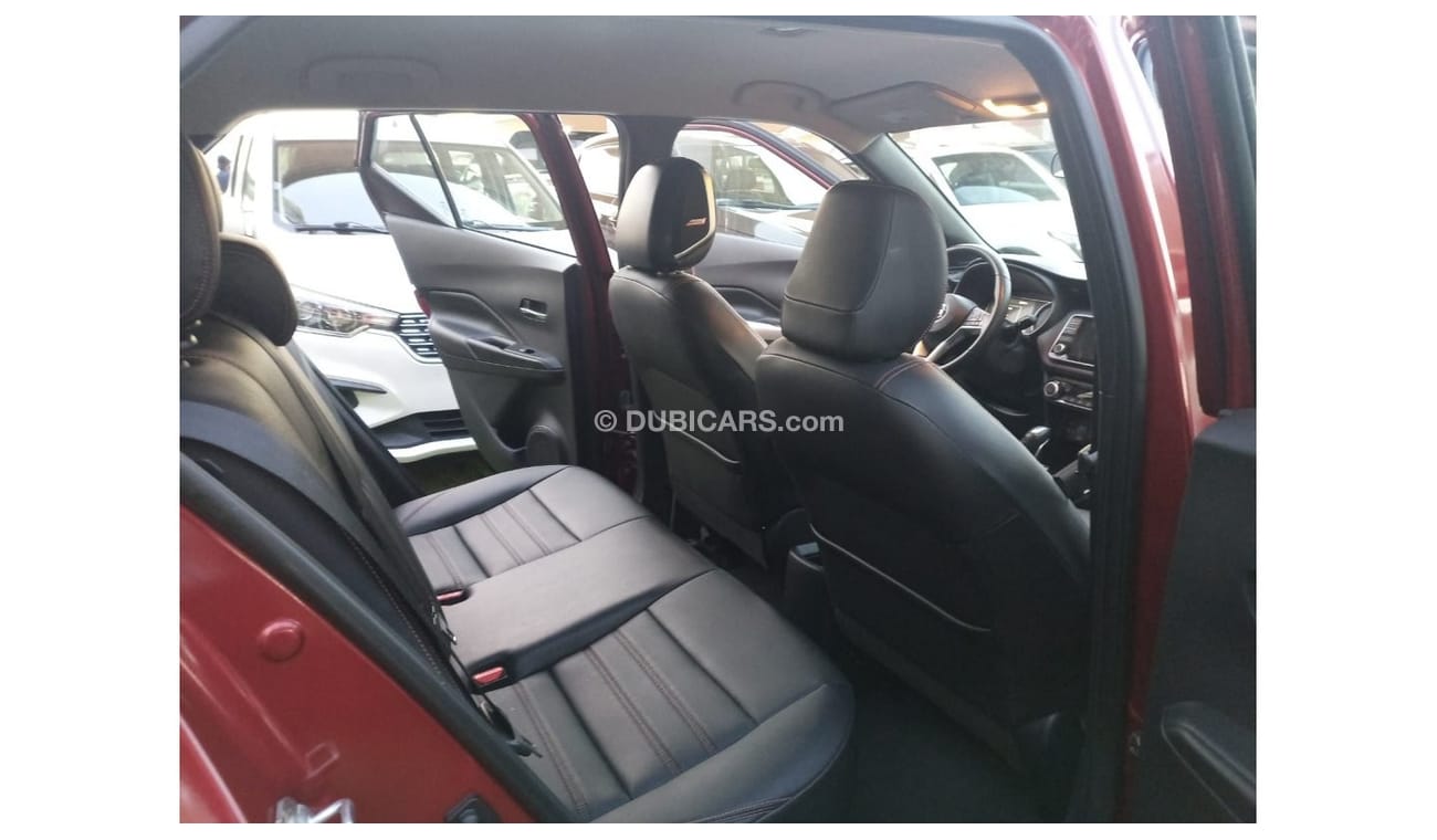 Nissan Kicks 2019 model, imported 1600 cc, red / black color, cruise control, alloy wheels, sensors, rear camera,