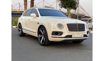 Bentley Bentayga Std GCC SPEC NEAT AND CLEAN