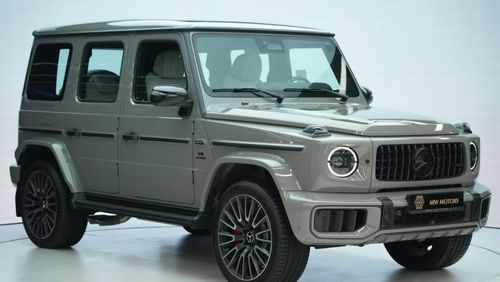 مرسيدس بنز G 63 AMG Mercedes-Benz G 63 | 2025 GCC 0km | 5 Years Agency Warranty | AMg Package | AMG Carbon-fibre