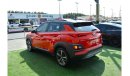 Hyundai Kona HYUDAI KONA- 2018 ORANGE