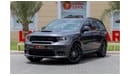 Dodge Durango Dodge Durango R/T 2018 GCC under Warranty with Flexible Down-Payment/ Flood Free.