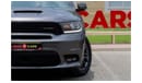 Dodge Durango Dodge Durango R/T 2018 GCC under Warranty with Flexible Down-Payment/ Flood Free.