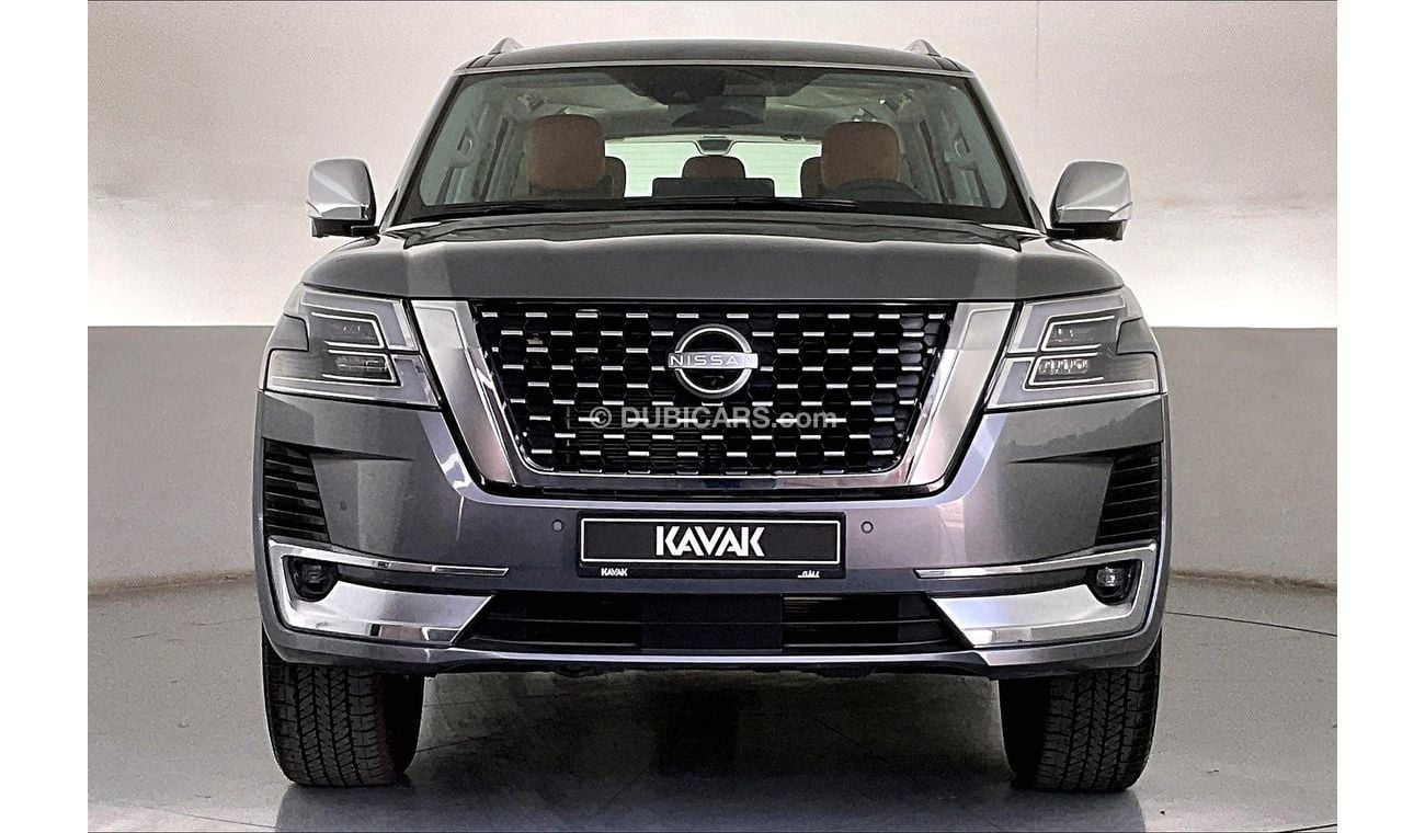 Nissan Patrol SE Platinum City | 1 year free warranty | 0 down payment | 7 day return policy