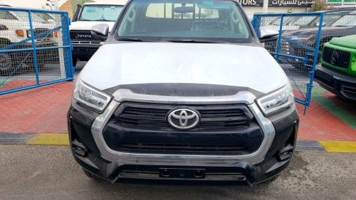 تويوتا هيلوكس TOYOTA  HILUX DEISEL  2.4  FULL OPTION   AUTOMATIC   2024