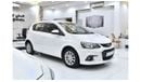 شيفروليه أفيو EXCELLENT DEAL for our Chevrolet Aveo ( 2019 Model ) in White Color GCC Specs