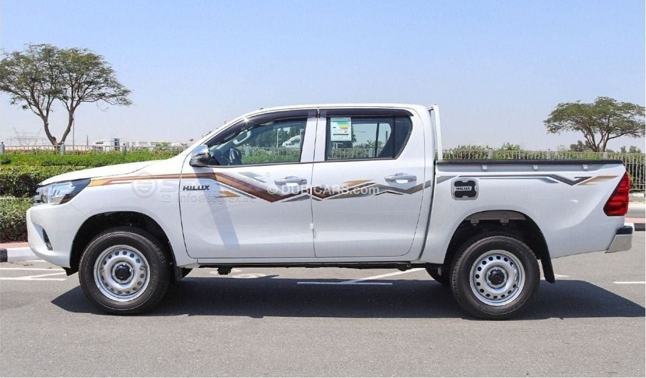 Toyota Hilux DC 2.7L Petrol 4WD 6A/T For Export