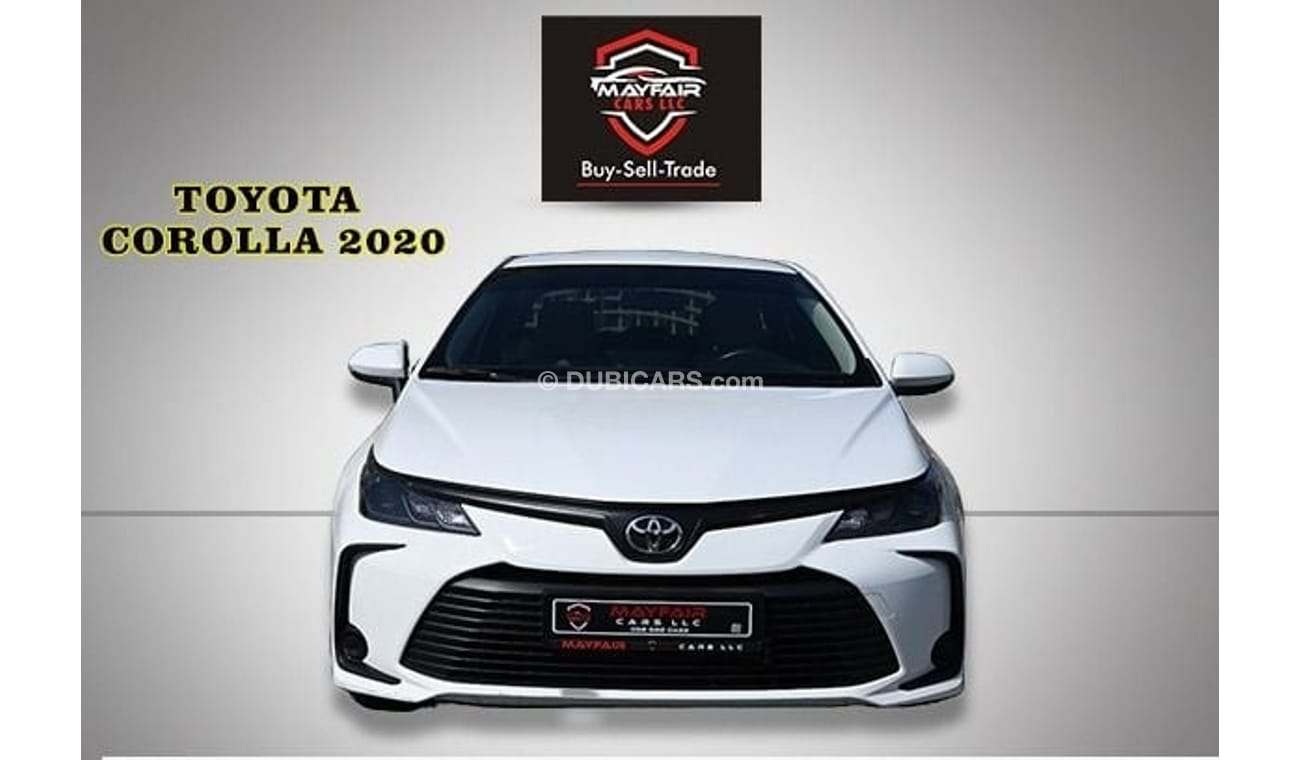 تويوتا كورولا 0% DP - ORIGNAL PAINT - TOYOTA COROLLA XLI 1.6L 2020 - LOW MILEAGE - FIRST OWNER