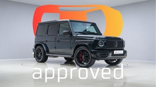 مرسيدس بنز G 63 AMG 2 Years Approved Warranty - Approved Prepared Vehicle