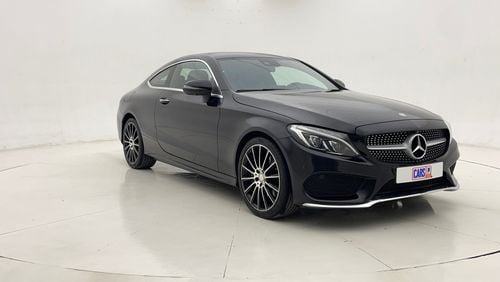 مرسيدس بنز C200 AMG SPORT PACKAGE 2 | بدون دفعة مقدمة | اختبار القيادة في المنزل