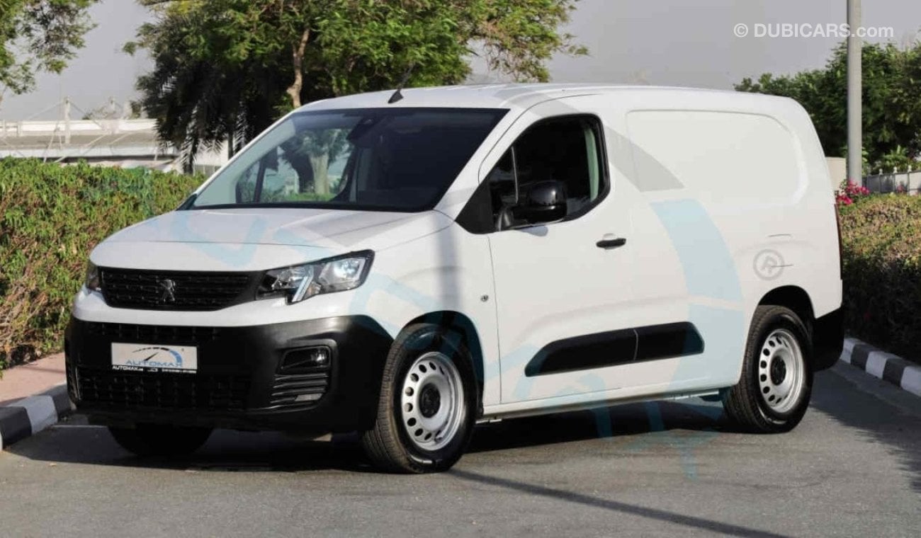 بيجو بارتنر ePARTNER LONG , VAN , 2024  GCC , 0Km , With 5 Years or 100K Km Warranty @Official Dealer