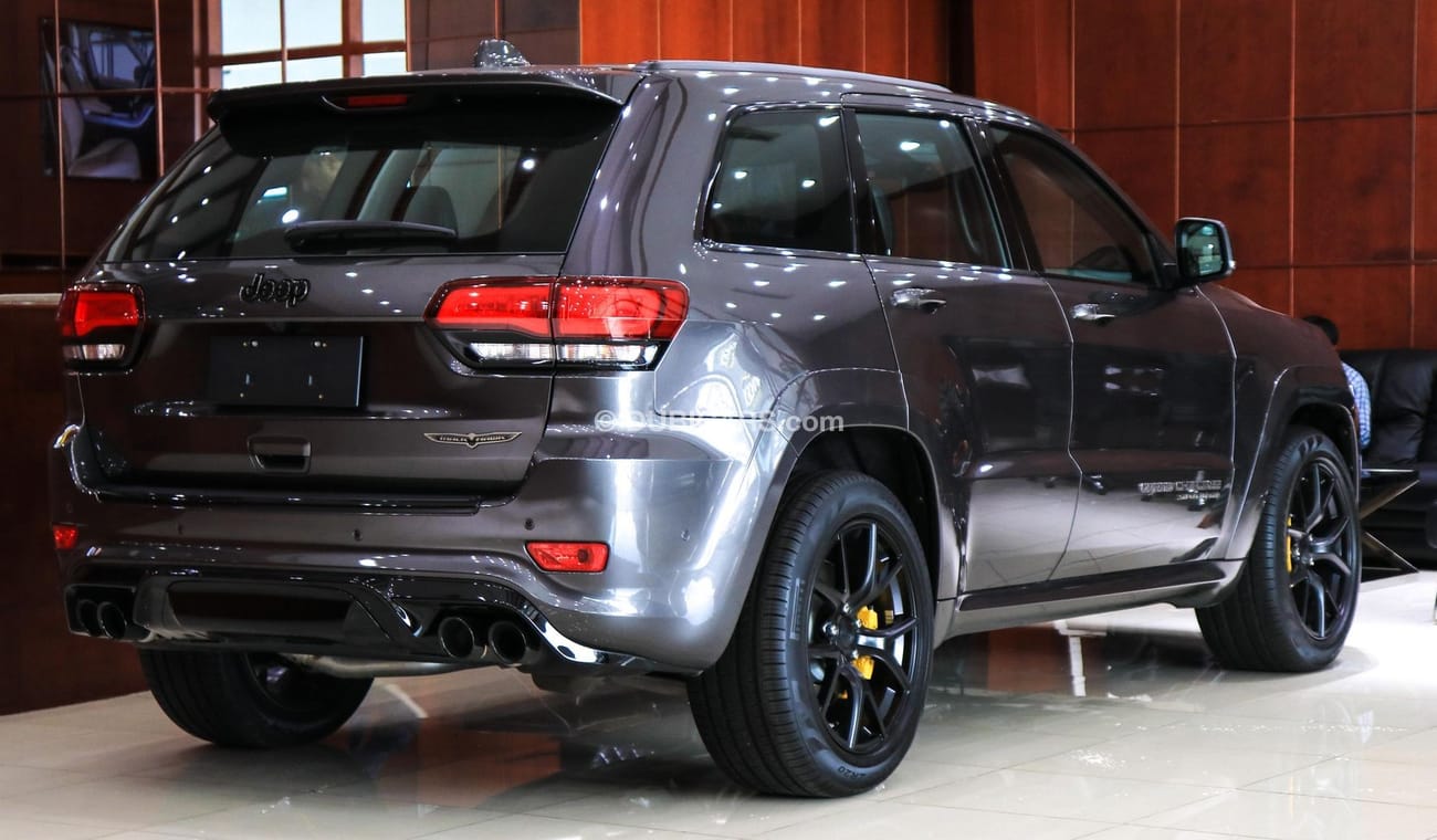 Jeep Grand Cherokee TRACKHAWK Supercharged