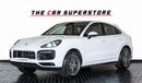 Porsche Cayenne Std 3.0L (335 HP) 2022 - PORSCHE CAYENNE COUPE - GCC - SERVICE HISTORY - WARRANTY AVAILABLE