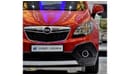 Opel Mokka EXCELLENT DEAL for our Opel Mokka Turbo ( 2016 Model ) in Red Color GCC Specs