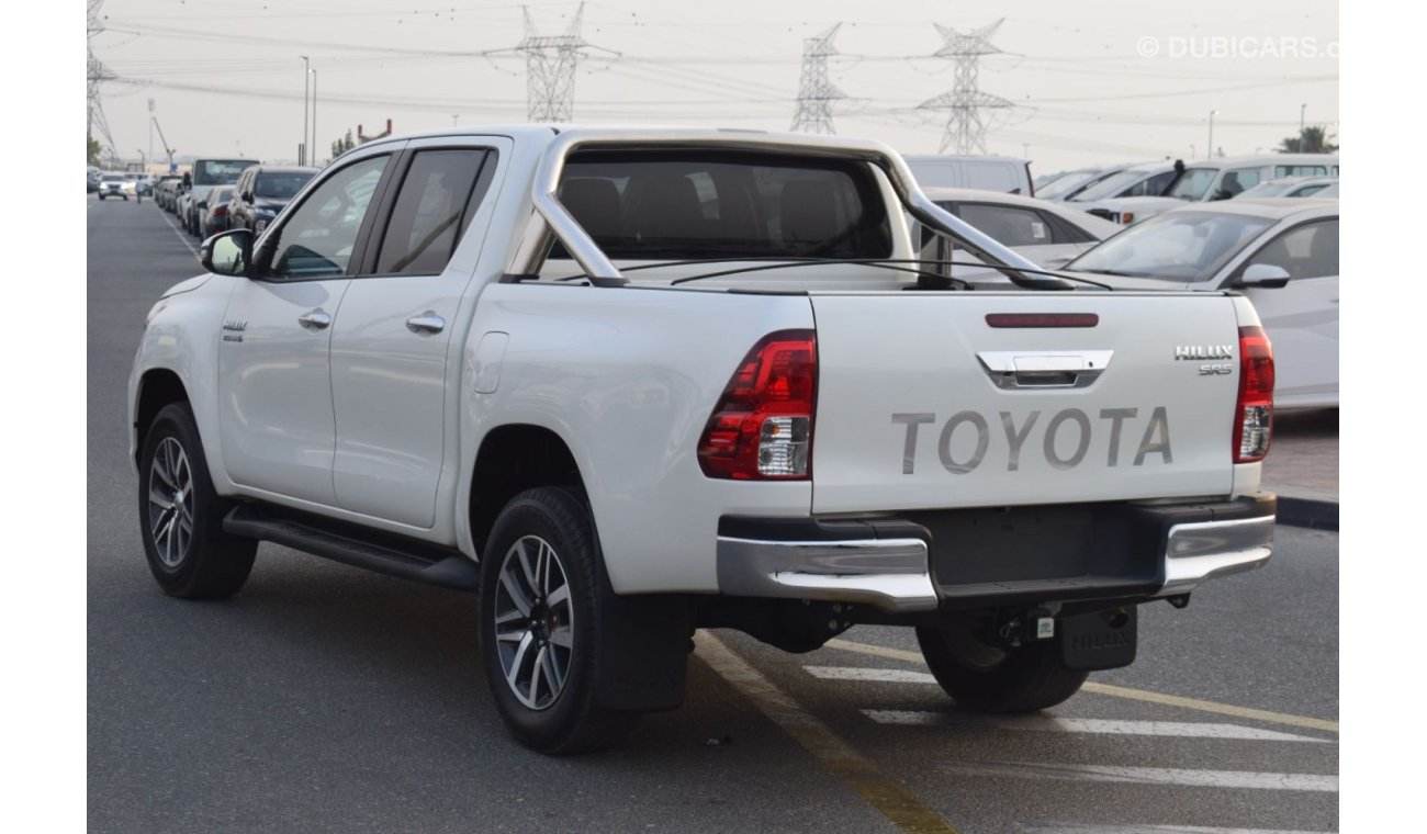 تويوتا هيلوكس 2019 TOYOTA HILUX DOUBLE CABIN SR5