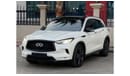 إنفينيتي QX50 اوتوجراف