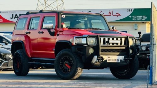 Hummer H3 2008 | LHD | PREMIUM CONDITION | BUL BAR INSTALLED