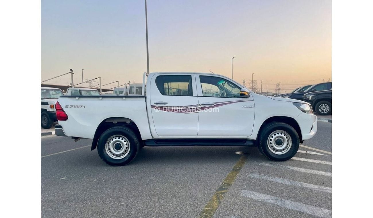 Toyota Hilux 2019 Toyota Hilux GL 2.7L V4 - Auto Doors - Patrol - 4x4 AWD - Automatic - 83,000 km