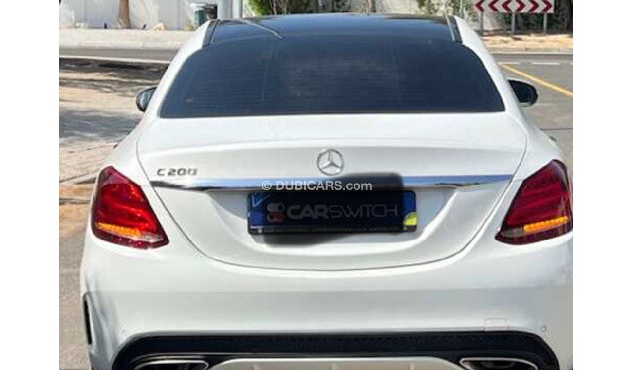 مرسيدس بنز C200 14 2.0L Turbocharged