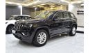 Jeep Grand Cherokee EXCELLENT DEAL for our Jeep Grand Cherokee Laredo 4x4 ( 2018 Model ) in Black Color GCC Specs