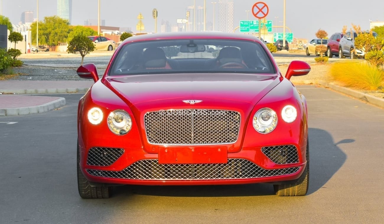 Bentley Continental GT V8 2016 - GCC Spec - Low Milage - Warranty Available