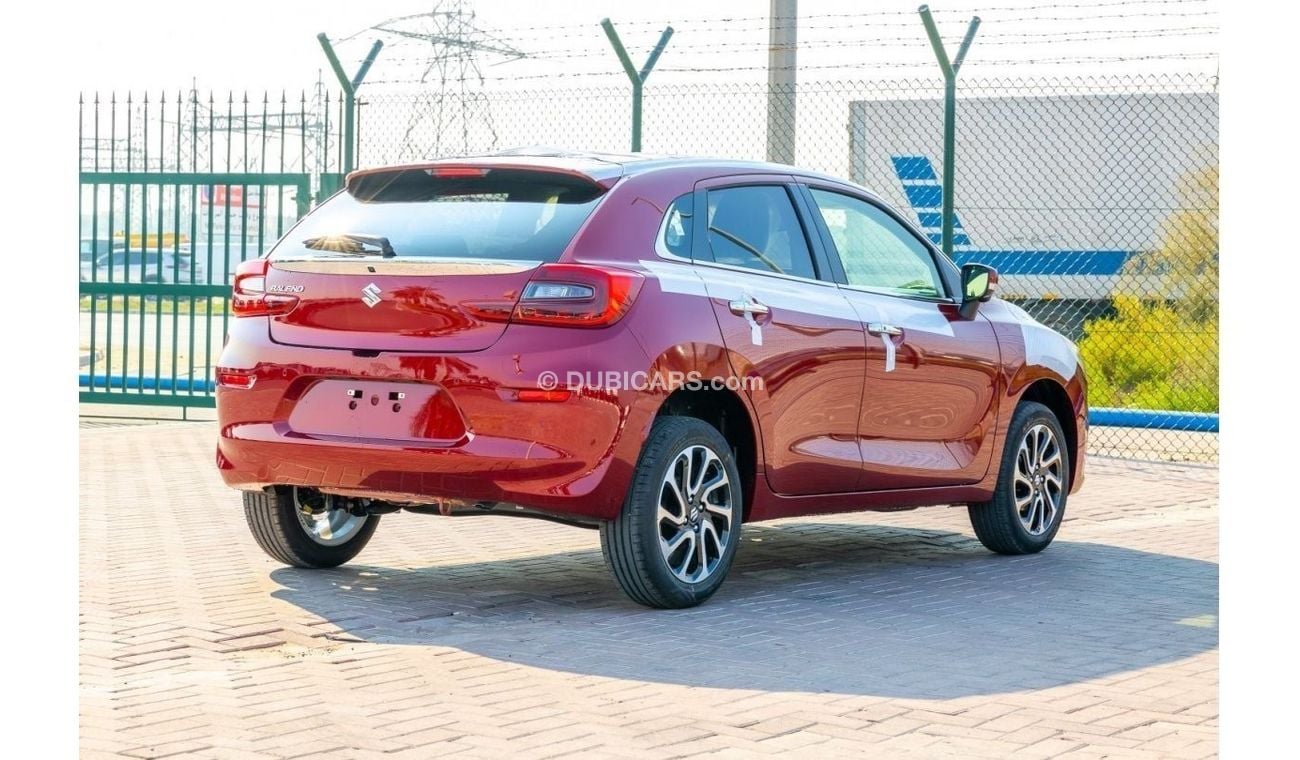 Suzuki Baleno GLX 2025 - Full Option - Head up Display - Cruise Control - LED Headlight