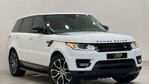 Land Rover Range Rover Sport Supercharged 2014 Range Rover Sport Supercharged V8, Full Service History, GCC