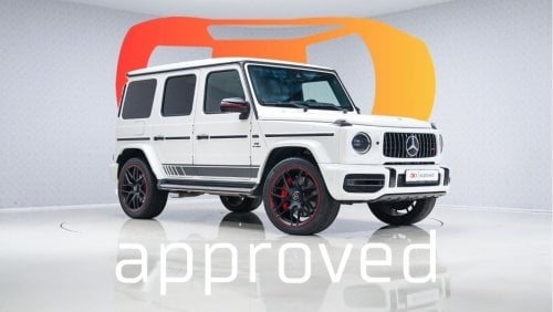 Mercedes-Benz G 63 AMG Edition 1 - 2 Years Warranty - Approved Prepared Vehicle