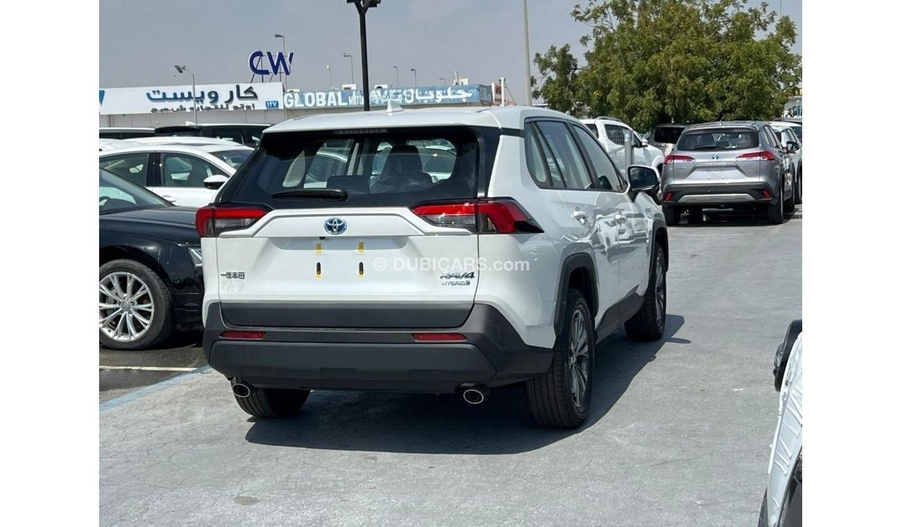 تويوتا راف ٤ 2023 TOYOTA RAV4 2.5L HYBRID